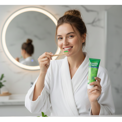 Зубная Паста «Виватон» Гелевая (75 мл)