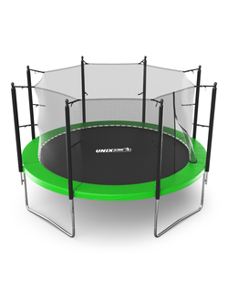 Батут UNIX line Simple 12 ft Green (inside)