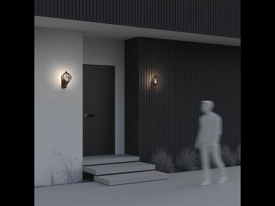 Настенный светильник (бра) Via, O024WL-01G