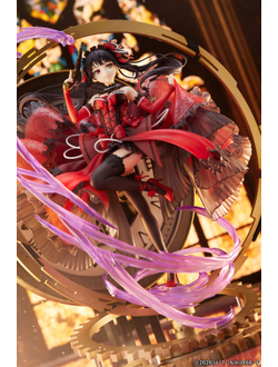 Фигурка 1/7 Куруми Токисаки (Tokisaki Kurumi Pigeon Blood Ruby Dress Ver.)