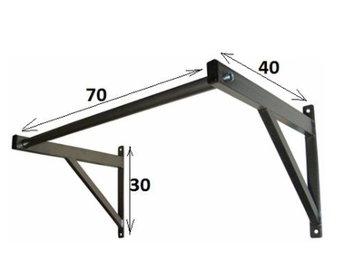 Турник настенный разборный