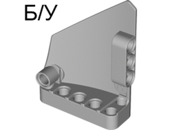 ! Б/У - Technic, Panel Fairing #14 Large Short Smooth, Side B, Light Bluish Gray (64680 / 4547585) - Б/У