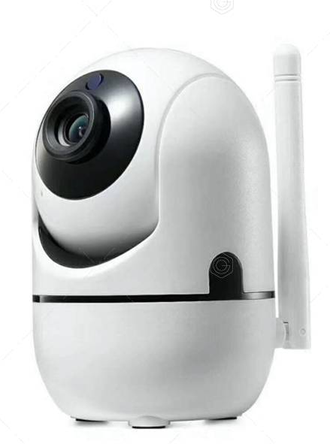 Сетевая видеокамера IP-Camera 1080p, Wi-fi, белый