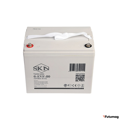 Тяговый аккумулятор SKN 6-EVF-80 (12V84A/H C5)