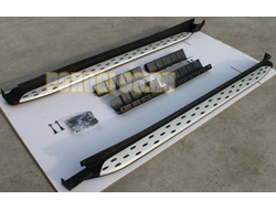 Пороги OEM на Lexus NX 2014-...