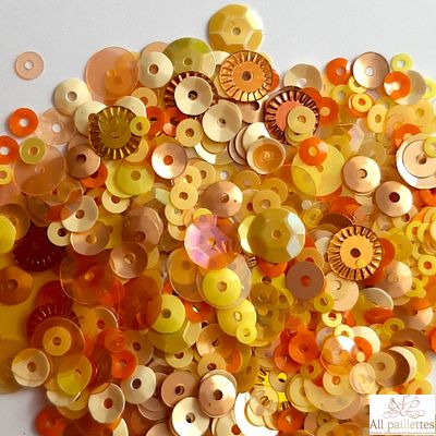 Микс пайеток МС97