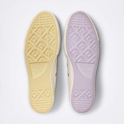 Кеды Converse All Star Lift Platform Embroidered Floral купить в Питере не дорого A01586C