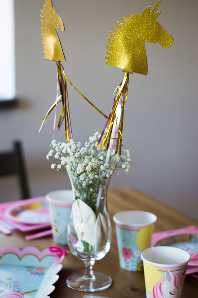 Оформление детского дня рождения в стиле "Вечеринка принцесс" № 1458