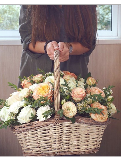 Цветочная корзина XXL
