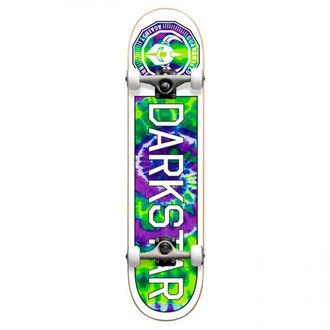 Скейт в сборе Darkstar Timeworks FP  Green Tie Dye