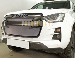 Защита радиатора Isuzu D-Max 2019- chrome верх