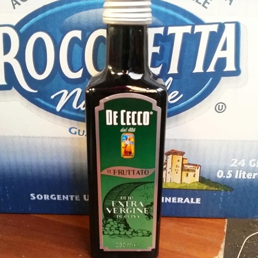 Оливковое масло Extra Vergine il Fruttato (Италия) 250 мл