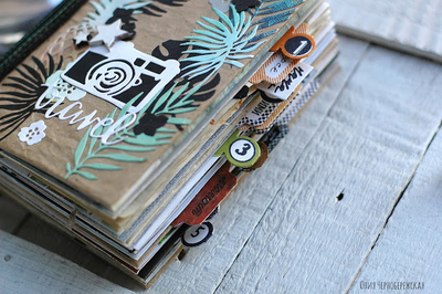 Ножи для вырубки "Тропики"