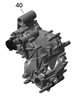 КПП оригинал BRP 420685802/ 420685804 для BRP Can-Am G2 1000
