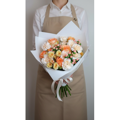 Букет цветов для мамы № 616