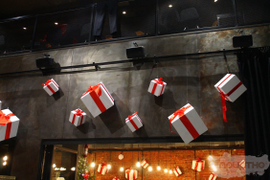 Новогоднее корпоративное оформление 