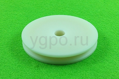 Ролик бельевой РБ-D60/d8/4 мм - ygpo.ru