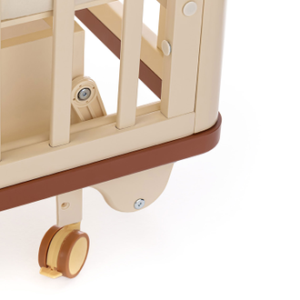 Кровать трансформер Nuovita Ferrara Swing Avorio/Слоновая кость