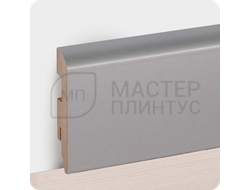 Плинтус МДФ TeckWood 75х16 Алюминий