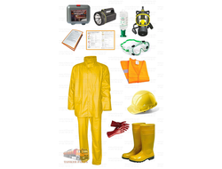 СИЗ для второго члена экипажа по ДОПОГ