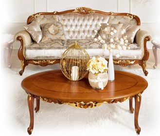 Диван 3-х местный FENICE RADICA 1804 (L216*P90*H104) CASA+39