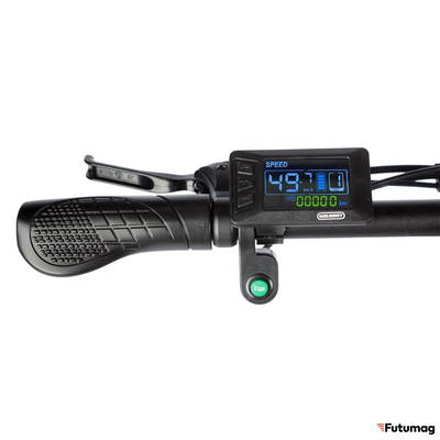 Электровелосипед Gelbert Navi 2 PRO синий