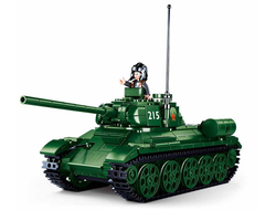 Слубан Военный конструктор Танк Т-34