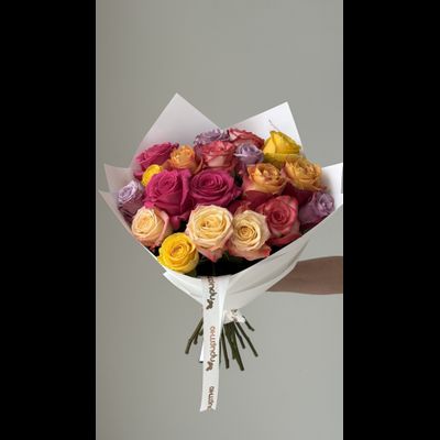 Моно букет цветов № 551