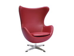 EGG CHAIR красный