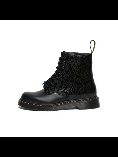 KEITH HARING X DR. MARTENS 1460 'BLACK'