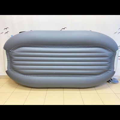 Надувная лодка Таймень LX 290 НД графит/светло-серый
