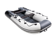 Лодка Ривьера Компакт 3200 НДНД &quot;Комби&quot; светло-серый/графит