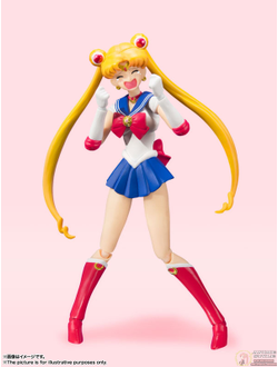 Фигурка Сейлор Мун (Sailor Moon Animation Color Edition)