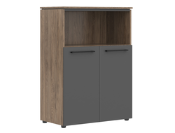 Шкаф с глухими малыми дверьми MMC 85.3