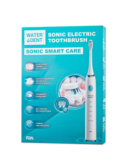 Звуковая щетка Waterdent SONIC SMART CARE