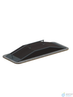 Фанбокс с рейлом