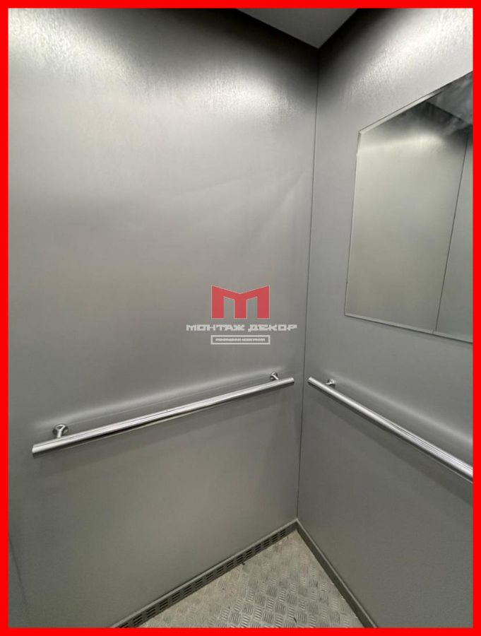 оклеить поцарапанный лифт плёнкой