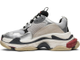 Balenciaga Triple S Trainer Silver Grey
