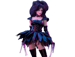 Леди Руки-Ножницы - КОЛЛЕКЦИОННАЯ ФИГУРКА 1/6 scale Edwar Scissorhands (FS-G001) - FLAGSET