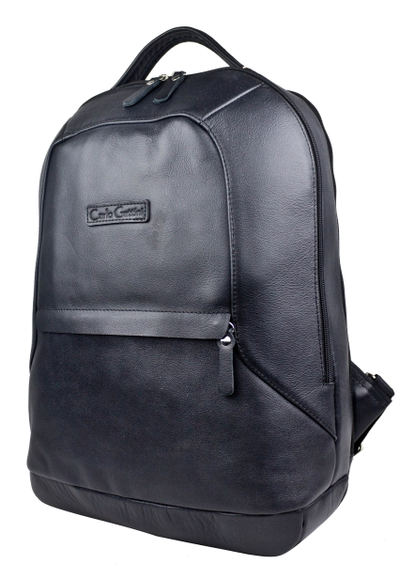 Кожаный рюкзак Roverano black (арт. 3110-01)