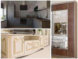 Фасады, декоративные стёкла, зеркала