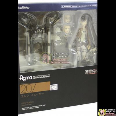 Фигурка фигма Эрен Джагер (figma Eren Jaeger)