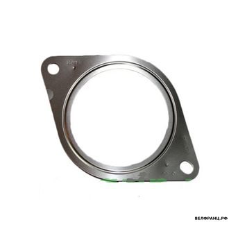 Прокладка глушителя Renault Duster ELRING аналог 206910004R 93863905