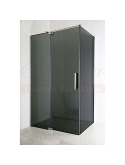 Душевой угол Elegansa PLATZPLATZ GREY 113 90x120х215 см