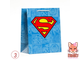 Пакет подарочный Superman в ассортименте