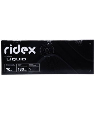 Самокат 2-колесный Ridex Liquid 180 мм