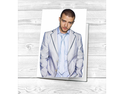Обложка на паспорт Джастин Тимберлейк, Justin Timberlake №2