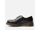 Dr Martens 1461 Yellow Stitch Smooth Leather Black