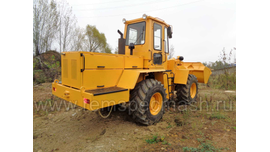 Фронтальный погрузчик ТО-18Б, капитальный ремонт