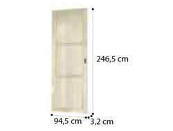 Дверь шкафа-купе "Terna"